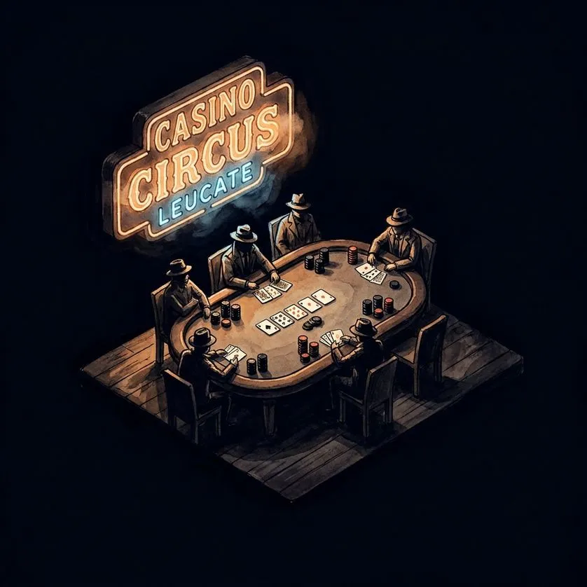 Jouer au poker sur Casino Circus Leucate