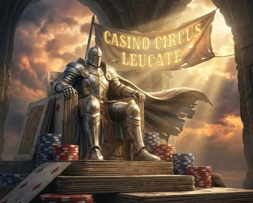 Jouer au blackjack sur Casino Circus Leucate
