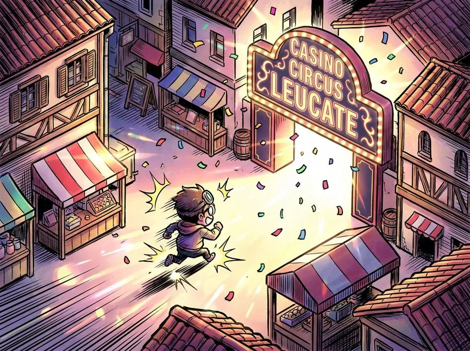 Créer un compte sur Casino Circus Leucate