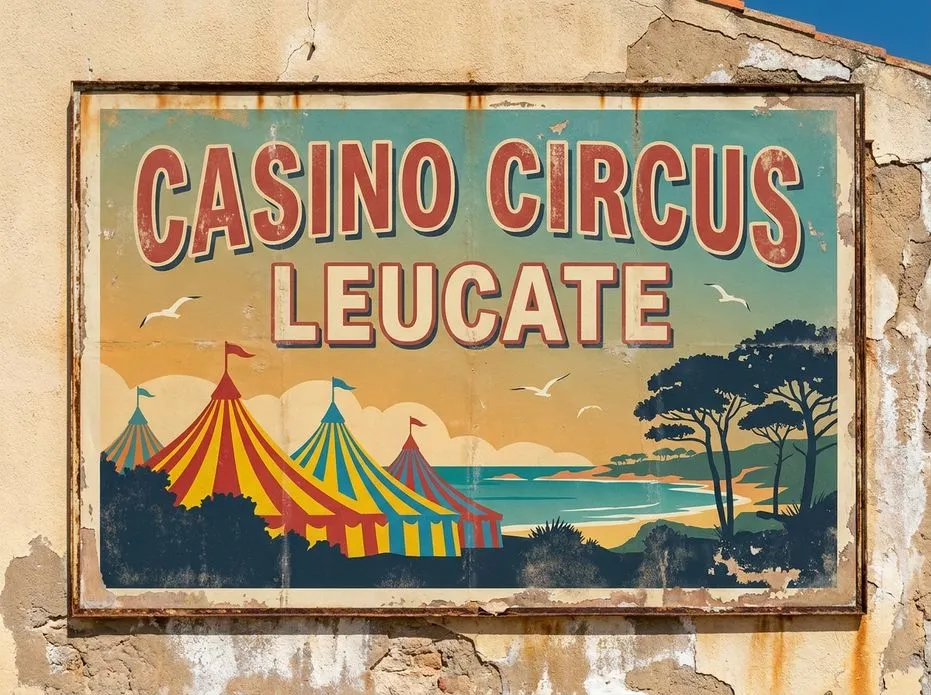 Jouez au Casino Circus Leucate au bord de la mer